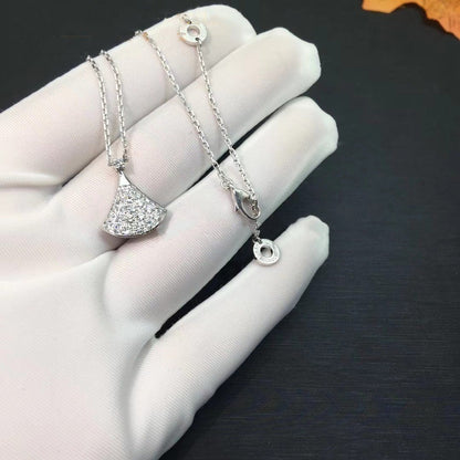 [OLIVIA]DREAM NECKLACE SILVER DIAMOND