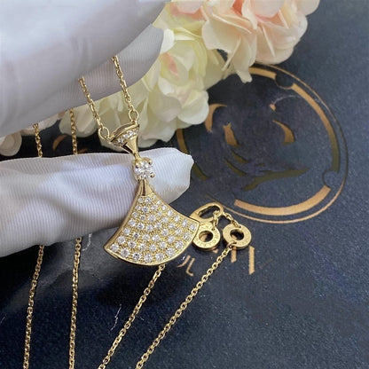 [OLIVIA]DREAM NECKLACE GOLD FULL DIAMOND