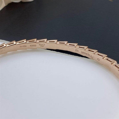 [OLIVIA]SERPENTI BRACELET PINK GOLD MOP DIAMOND