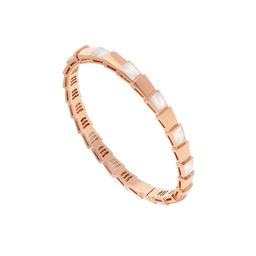 [OLIVIA]SERPENTI BRACELET PINK GOLD MOP