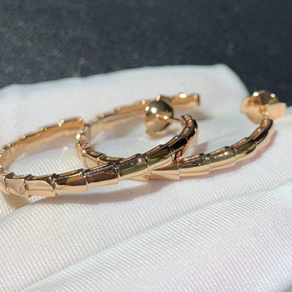 [OLIVIA]SERPENTI EARRINGS
