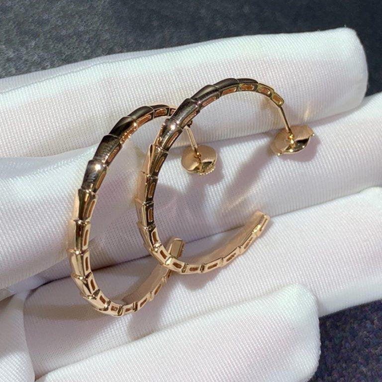 [OLIVIA]SERPENTI EARRINGS