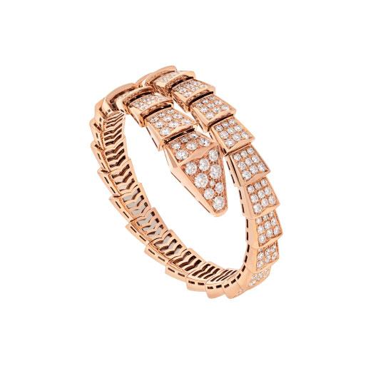 [OLIVIA]SERPENTI BRACELET 8MM PINK GOLD DIAMOND