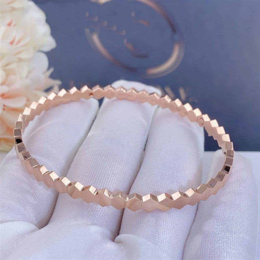 [Olivia Jewelry]BEE LOVE PINK GOLD BRACELET