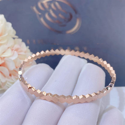 [Olivia Jewelry]BEE LOVE PINK GOLD BRACELET