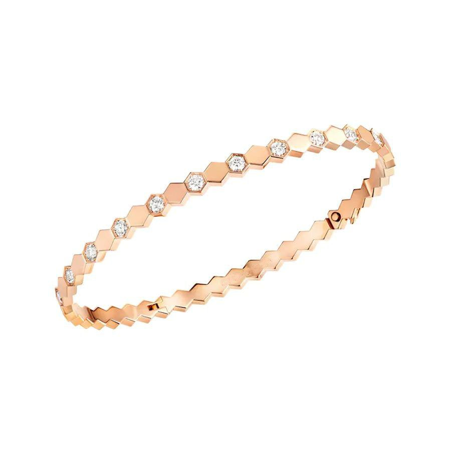 [Olivia Jewelry]BEE LOVE SILVER DIAMOND BRACELET