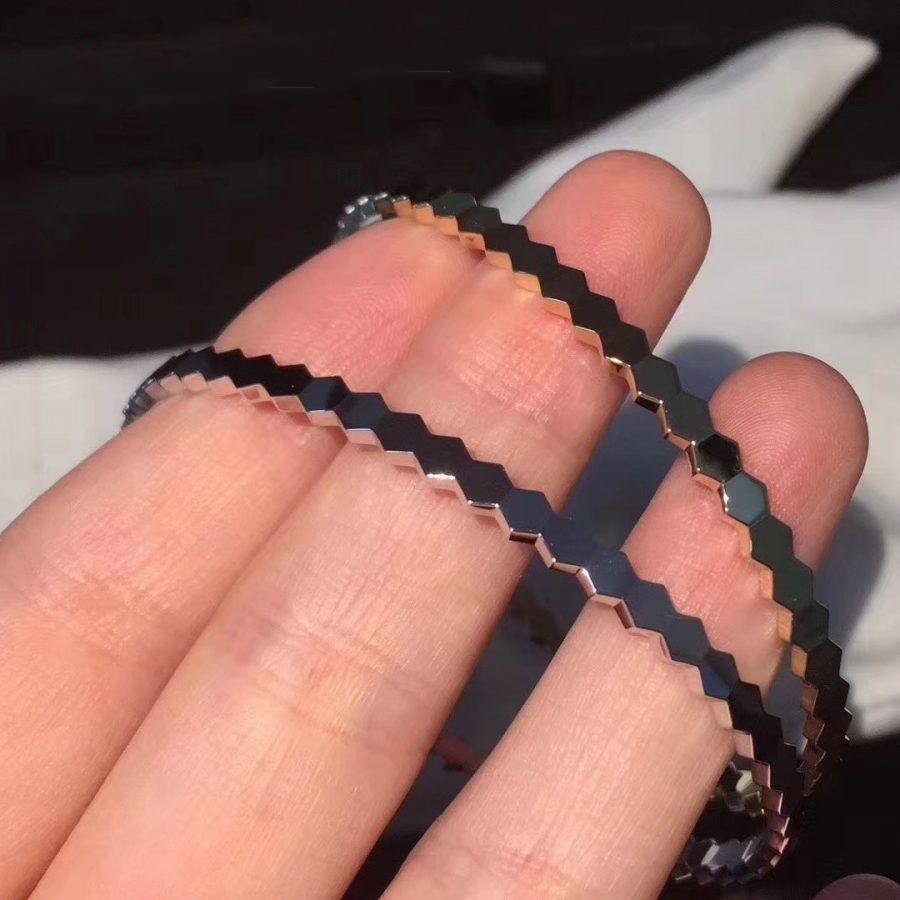 [Olivia Jewelry]BEE LOVE SILVER BRACELET