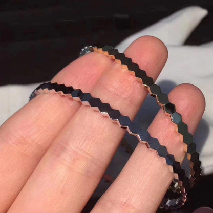 [Olivia Jewelry]BEE LOVE SILVER BRACELET