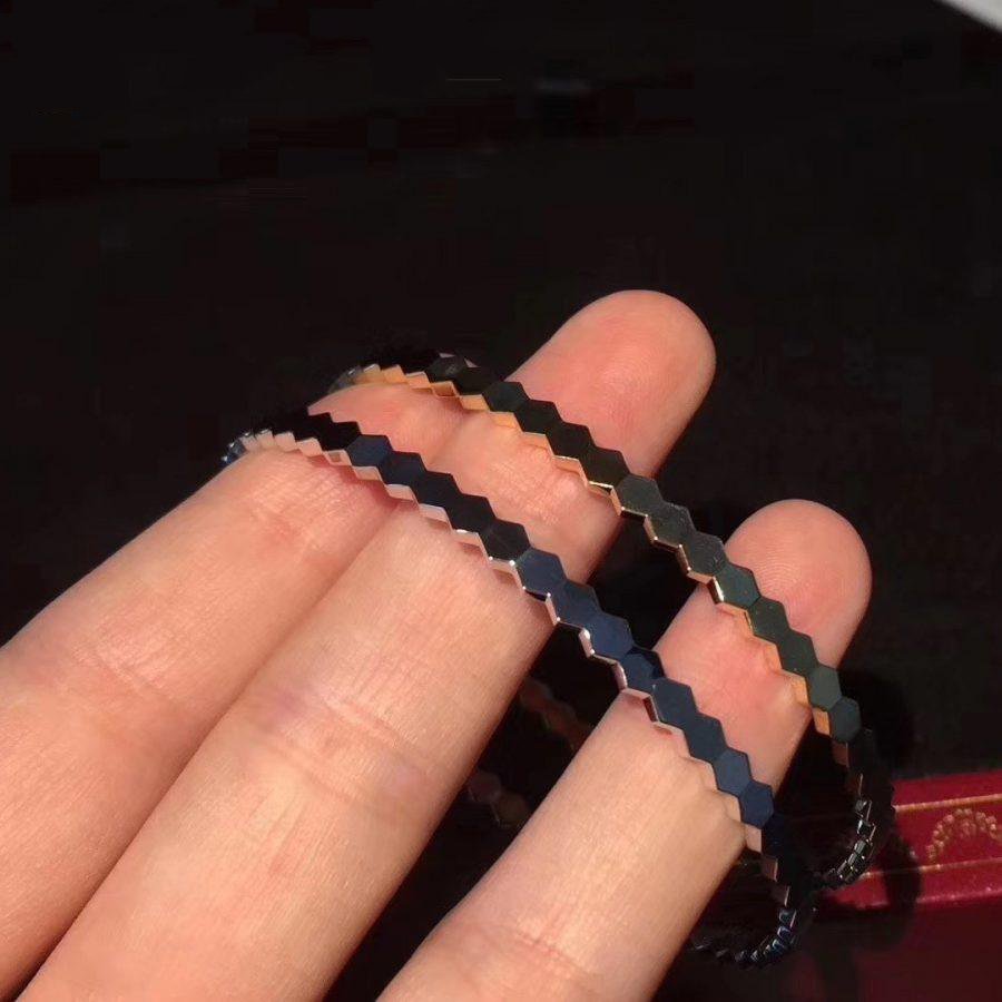 [Olivia Jewelry]BEE LOVE SILVER BRACELET