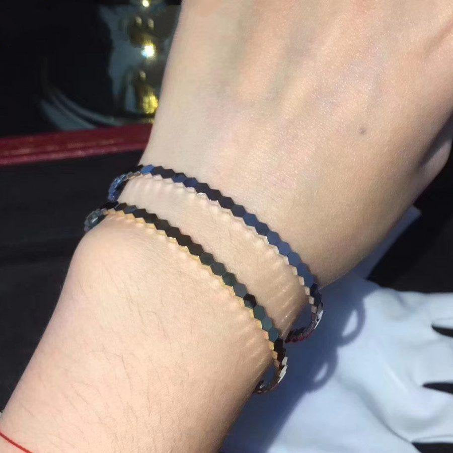 [Olivia Jewelry]BEE LOVE SILVER BRACELET