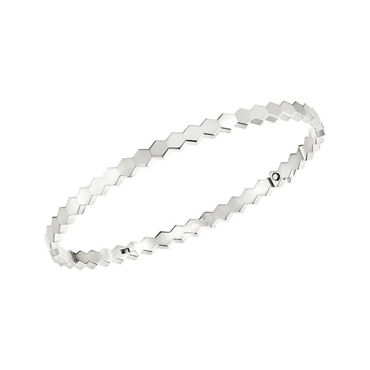 [Olivia Jewelry]BEE LOVE SILVER BRACELET