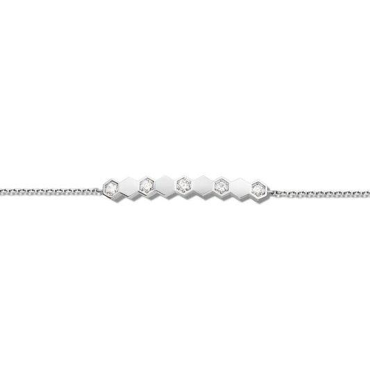 [Olivia Jewelry]BEE LOVE BRACELET DIAMOND