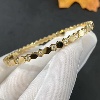 [Olivia Jewelry]BEE LOVE GOLD DIAMOND BRACELET