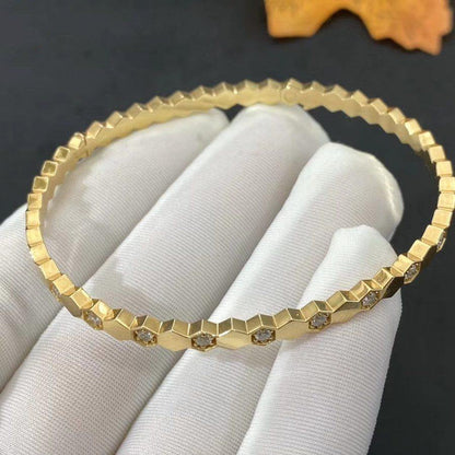 [Olivia Jewelry]BEE LOVE GOLD DIAMOND BRACELET