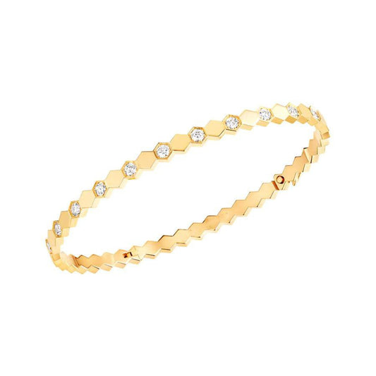 [Olivia Jewelry]BEE LOVE GOLD DIAMOND BRACELET