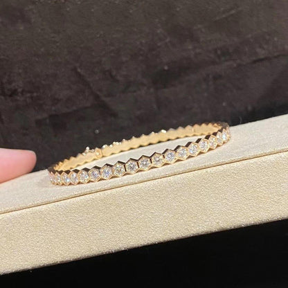 [Olivia Jewelry]BEE LOVE GOLD BRACELET FULL DIAMOND