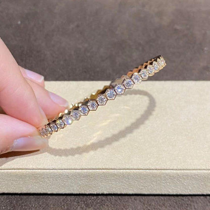 [Olivia Jewelry]BEE LOVE GOLD BRACELET FULL DIAMOND