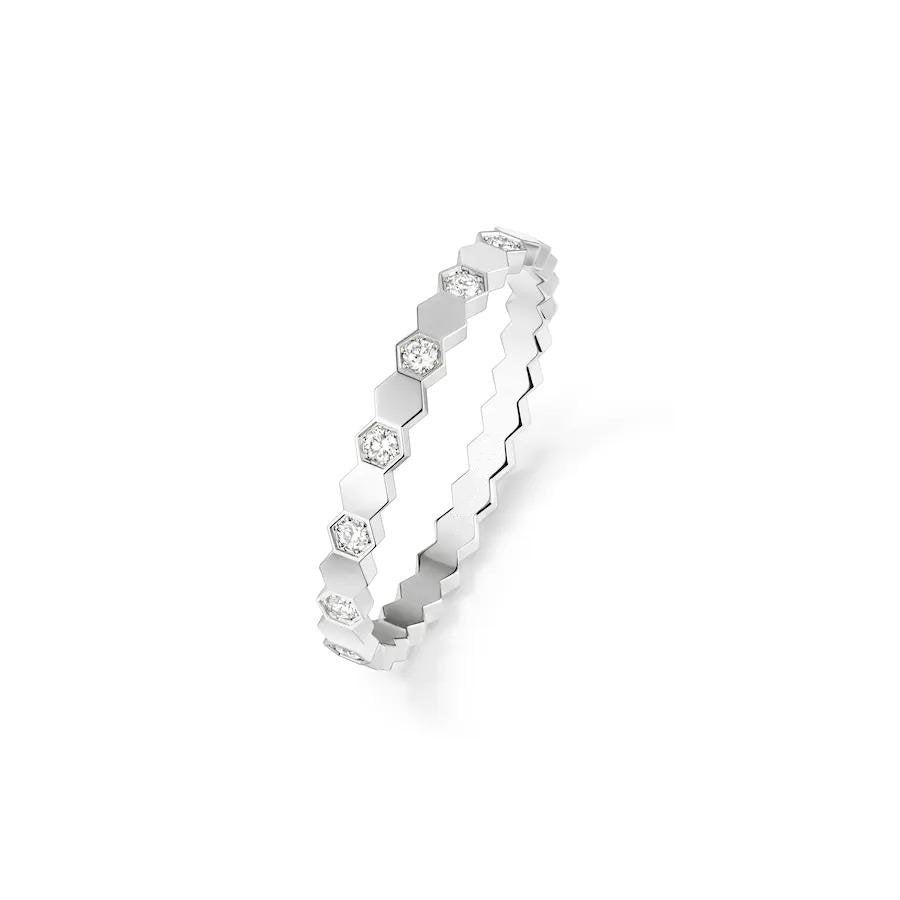 [Olivia Jewelry]BEE LOVE RING SILVER DIAMOND
