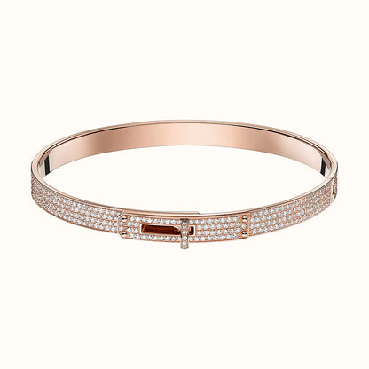 [Olivia Jewelry]KELLY BRACELET DIAMOND PAVED