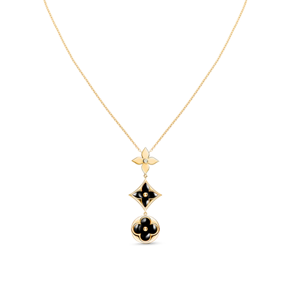 [Elitejewels]HALSKETTE AUS ROTGOLD MIT STERN UND SONNE