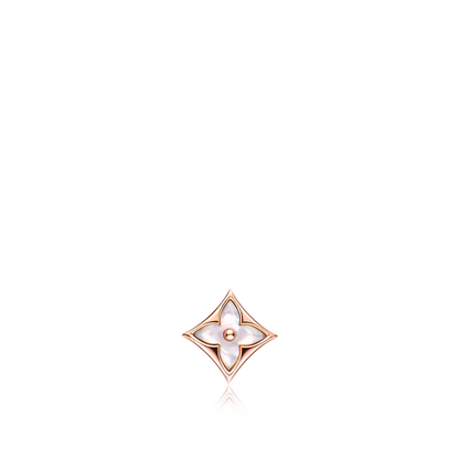 [Elitejewels] OHRRINGE AUS ROTGOLD MIT STERNENMOPFEN