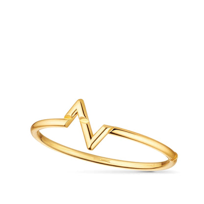 [Olivia Jewelry]VOLTE UPSITE DOWN BRACELET