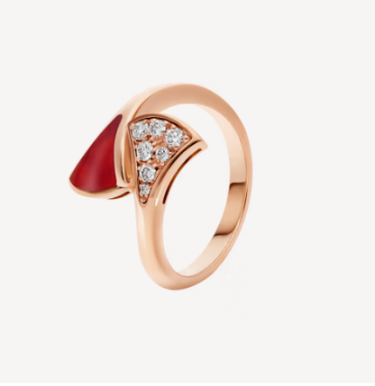 [OLIVIA]DREAM RING PINK GOLD DIAMOND