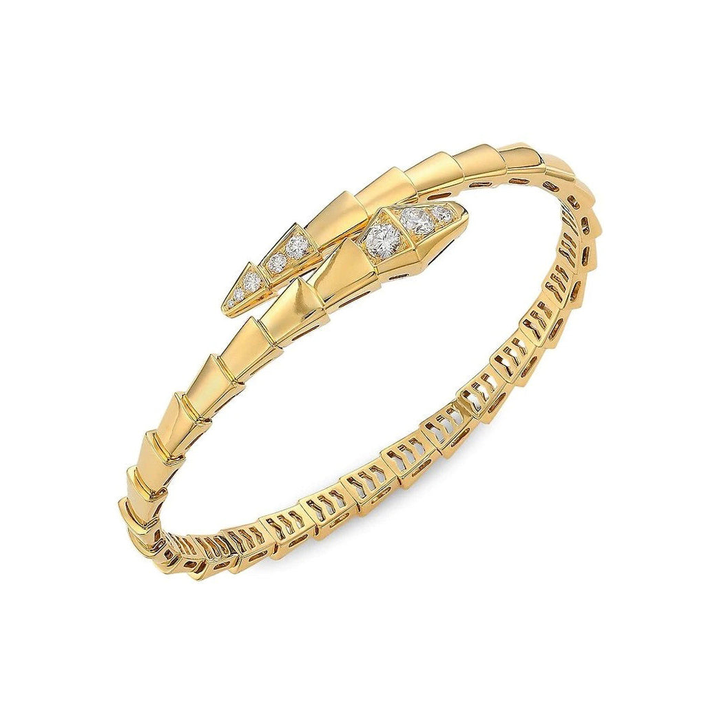 [Olivia Jewelry]SERPENTI BRACELET DIAMONDS