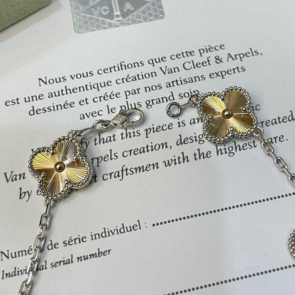 [Olivia JW]CLOVER  5 MOTIFS  CHRISTMAS LIMITED EDITION BRACELET