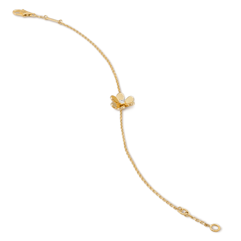[Olivia Jewelry]FRIVOLE GOLD FLOWER BRACELET