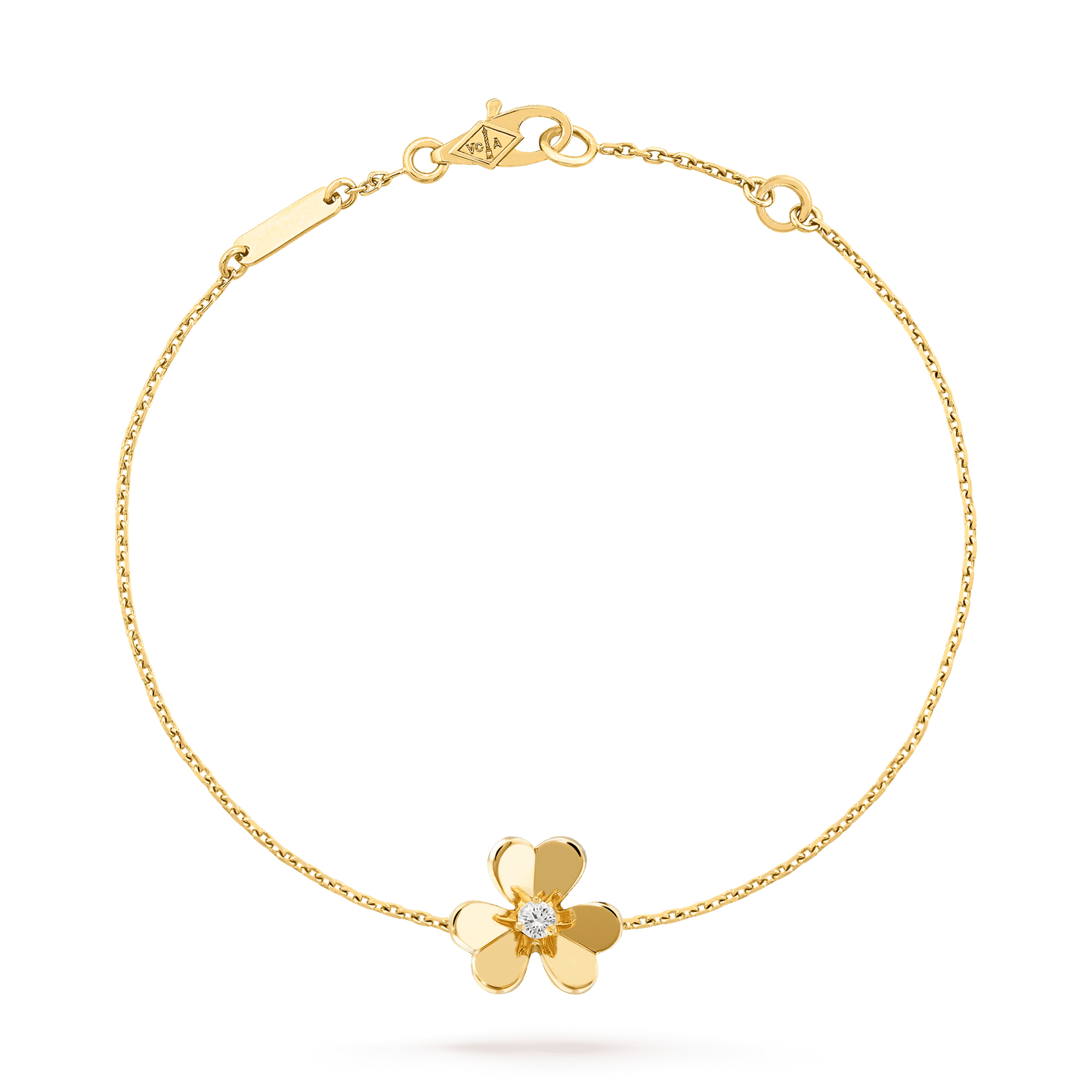 [Olivia Jewelry]FRIVOLE GOLD FLOWER BRACELET