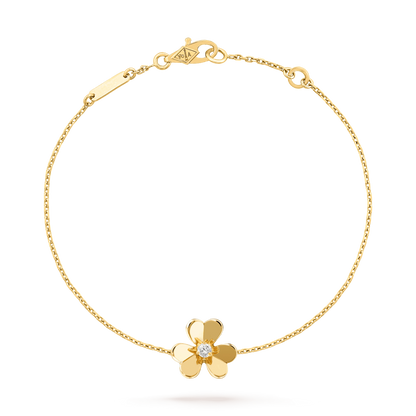 [Olivia Jewelry]FRIVOLE GOLD FLOWER BRACELET