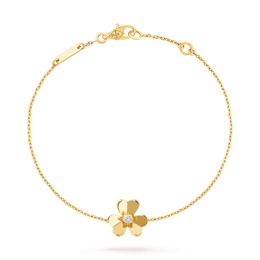 [Olivia Jewelry]FRIVOLE GOLD FLOWER BRACELET