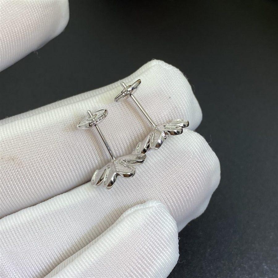 [Olivia Jewelry]FRIVOLE MINI SILVER FLOWER EARRINGS