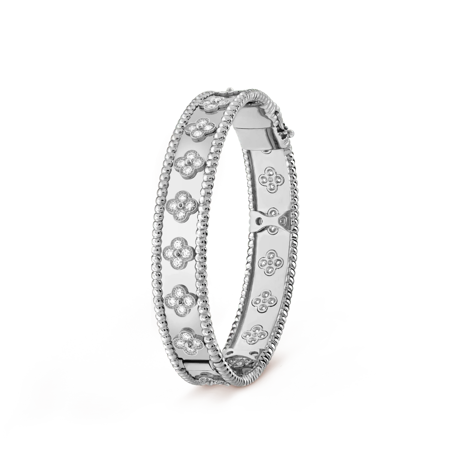 [Olivia Jewelry]CLOVER BRACELET 8MM DIAMONDS