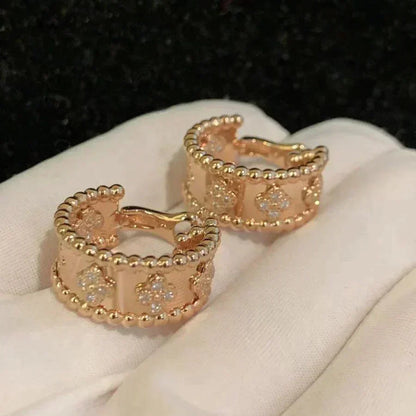 [Olivia Jewelry]PERLEE DIAMOND EARRINGS