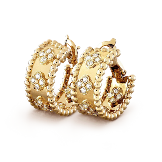 [Olivia Jewelry]PERLEE DIAMOND EARRINGS