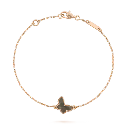 [Olivia Jewelry]BUTTERFLY GREY FRITILLARY BUTTERFLY BRACELET