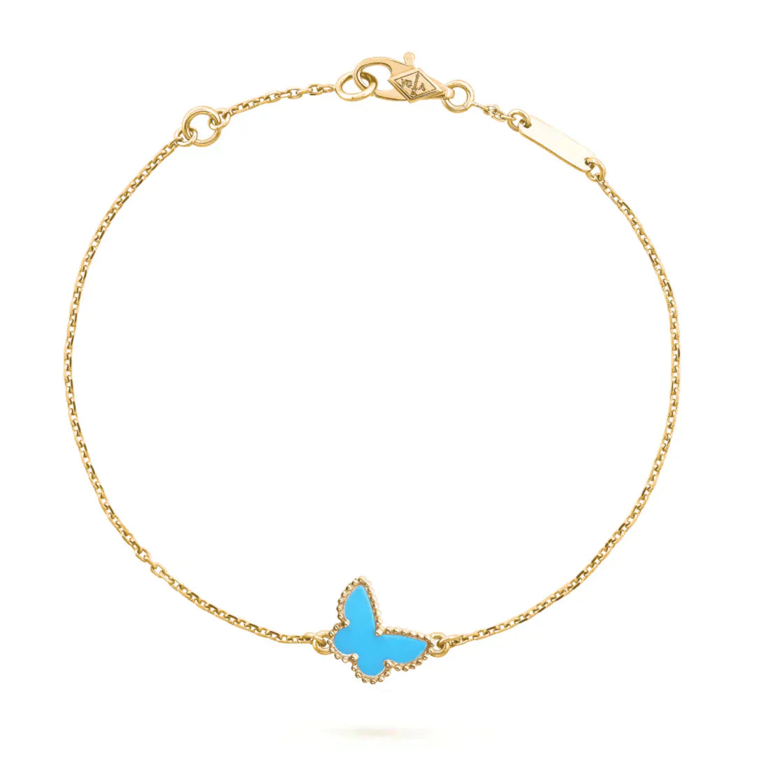 [Olivia Jewelry]BUTTERFLY TURQUOISE BUTTERFLY BRACELET