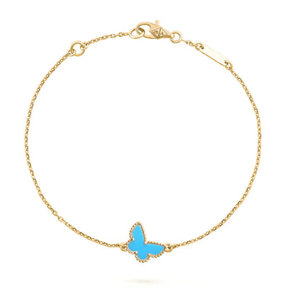 [Olivia Jewelry]BUTTERFLY TURQUOISE BUTTERFLY BRACELET
