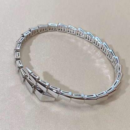 [Olivia Jewelry]SERPENTI VIPER SILVER BRACELET