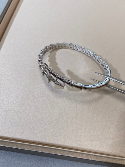 [OLIVIA]SERPENTI VIPER SILVER BRACELET