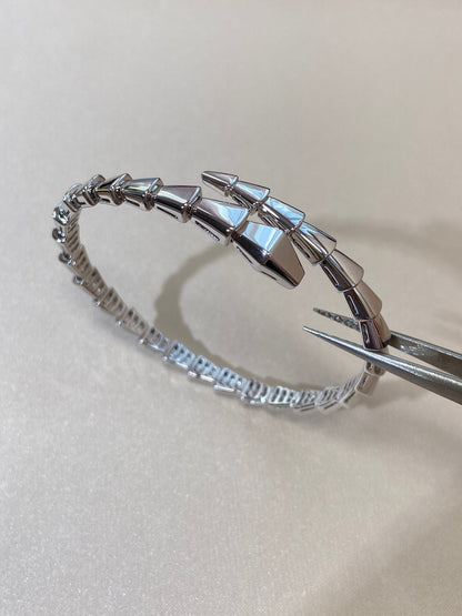 [Olivia Jewelry]SERPENTI VIPER SILVER BRACELET