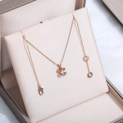 [OLIVIA]FIOREVER NECKLACE DIAMOND CENTER