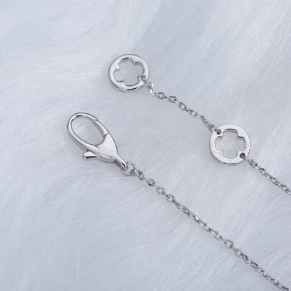 [OLIVIA]FIOREVER NECKLACE DIAMOND CENTER