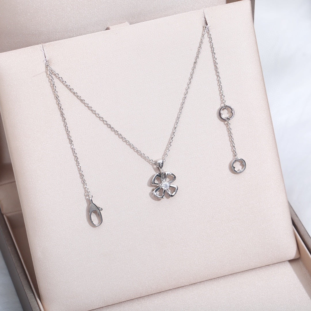 [OLIVIA]FIOREVER NECKLACE DIAMOND CENTER