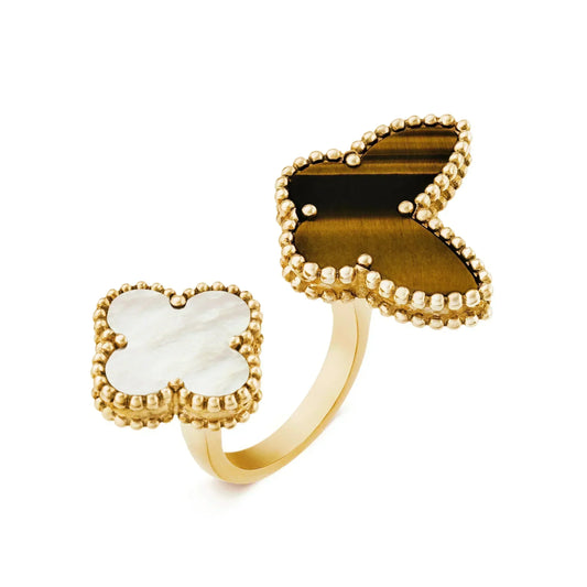[Olivia Jewelry]LUCKY BETWEEN THE FINGER RING